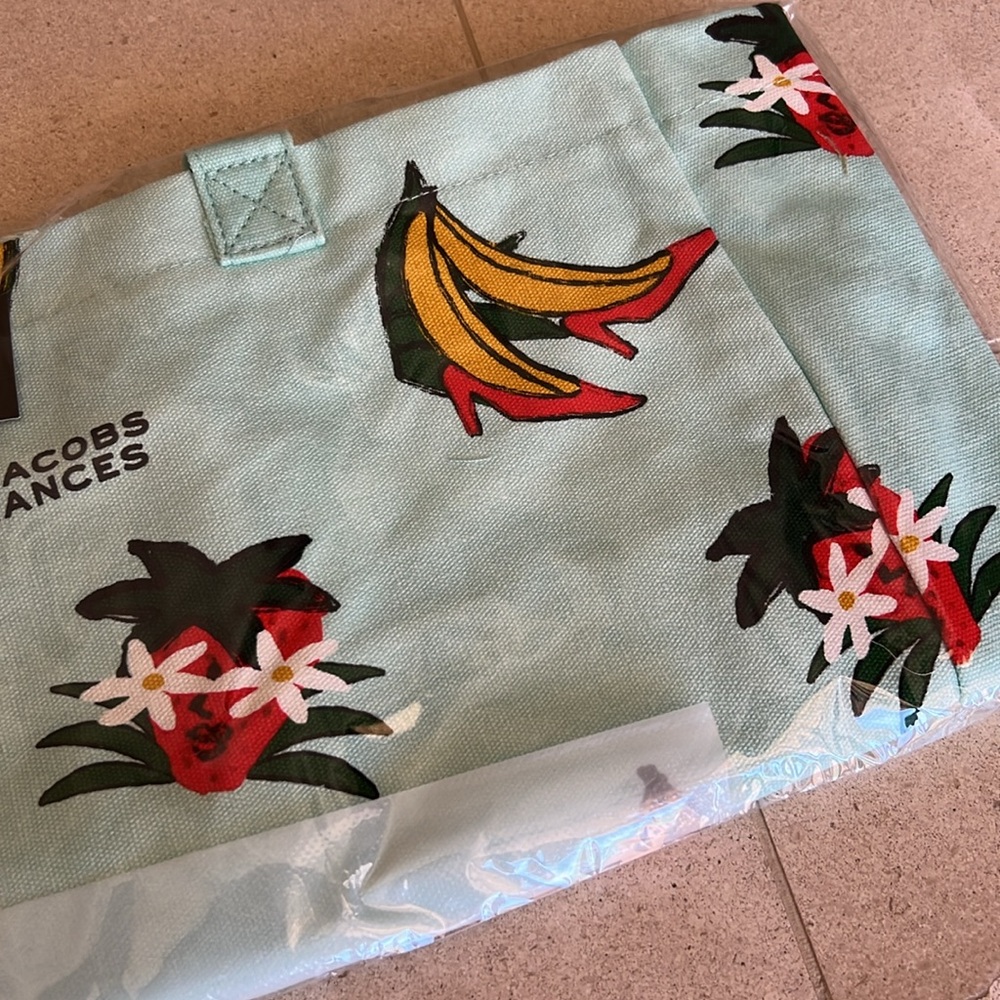 Marc Jacobs Fun Prints Tote Bag - Picture 4 of 4